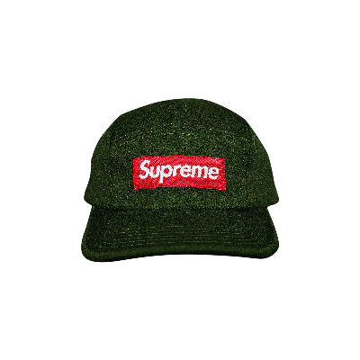 Pre-owned Supreme Wool Camp Cap 'dark Green'