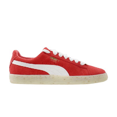Pre-owned Puma Wmns Suede Classic 'b-boy Fabulous' In Red