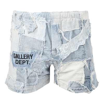 Pre-owned Gallery Dept. Recycled Denim Zuma Short 'indigo' In Blue