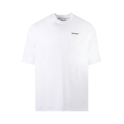 Pre-owned Off-white Caravaggio Crownin Skate Tee 'white/black'