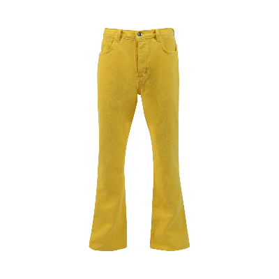 Pre-owned Gallery Dept. Pants 'yellow'