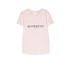Givenchy Pink Girl T-shirt With Print In Pink