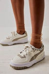 Puma Cali Dream Colorpop Sneakers In Marshmallow /  White