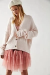 Free People Cardigan Found My Friend In Pink Nectar