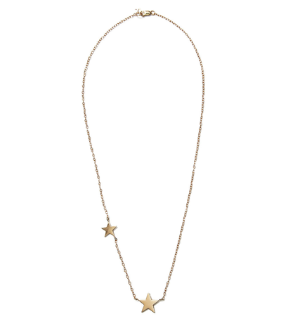 Anita Somayaji 14k Shooting Star Collar Necklace In Gold