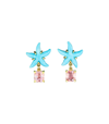 GUITA M Turquoise Star Earrings