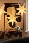 Urban Outfitters 7-point Star Paper Lantern In White