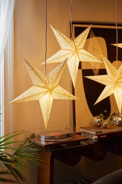 Urban Outfitters 5-point Star Paper Lantern