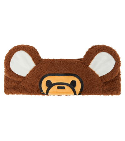 Bape Kids' Baby Milo® Headband In Brown
