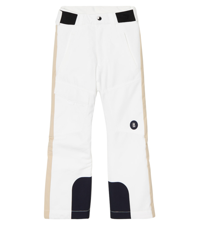 Bogner Frenni-t Ski Pants Off-white In Neutrals