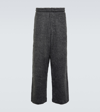 OUR LEGACY REDUCED COTTON-BLEND STRAIGHT PANTS