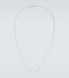 TOM WOOD ANKER STERLING SILVER CHAIN NECKLACE