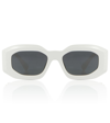 Versace Biggie Squared Sunglasses In Nul