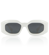 Versace Biggie Squared Sunglasses In 0