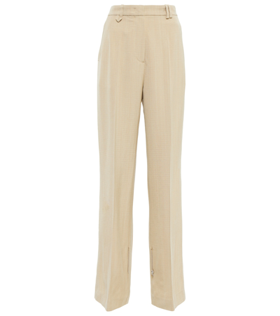 Jacquemus Le Pantalon Astouin In Beige