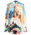 Jw Anderson X 'carrie' Poster Print Button-up Shirt In Multi