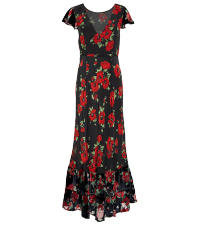 strapless open back dress Rent Rixo
