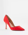 Ann Taylor Azra Suede Pumps In Jubilee