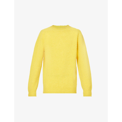 Howlin' Birth Of The Cool Wool Jumper In Butter In The Sun