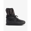 Adidas By Stella Mccartney Asmc Winterboot Cold. Rdy Woman Ankle Boots Black Size 8 Textile Fibers In Black