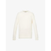 MONCLER LOGO-APPLIQUÉ RELAXED-FIT WOOL AND CASHMERE-BLEND JUMPER