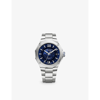 Baume & Mercier Men's Swiss Automatic Riviera Stainless Steel Bracelet Watch 42mm In Silver