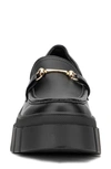 New York And Company Seraphina Platform Loafer In Black