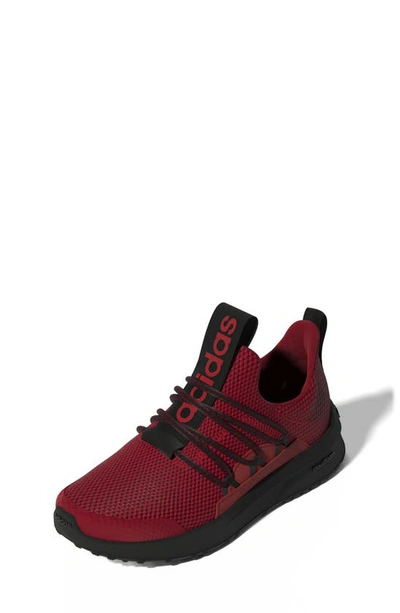 Adidas Originals Kids' Lite Racer Adapt 5.0 Sneaker In Power Red/ Core Black