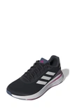 Adidas Originals Trace Sneaker In Ink/ White/ Team Real Magenta