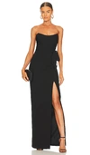 Likely Maddie Gown In Black