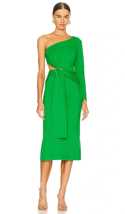 Alexis Royale Dress In Green