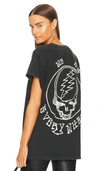 Madeworn Grateful Dead Tee In Black