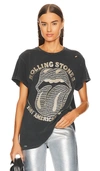MADEWORN THE ROLLING STONES DESTROYED TEE