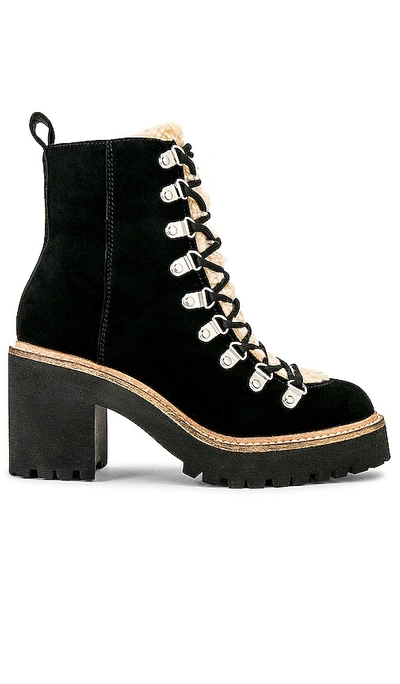 Jeffrey Campbell O What 短靴 – 黑色 In Black