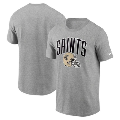 Nike Men's Team Athletic (nfl New Orleans Saints) T-shirt In Grey
