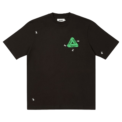 Pre-owned Palace Fly T-shirt 'black'