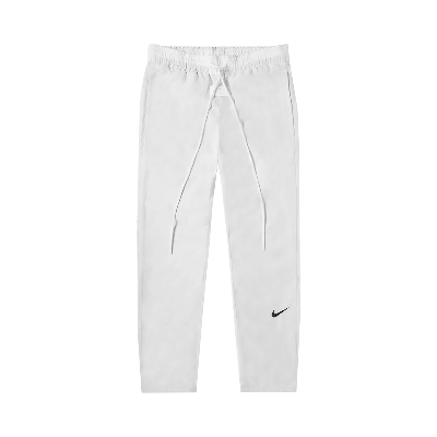 Pre-owned Nike X Fear Of God Woven Pant 'pure Platinum' In Grey