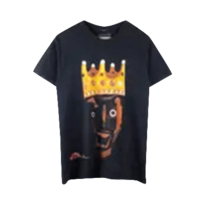 Pre-owned Kanye West X George Condo My Beautiful Dark Twisted Fantasy Tour T-shirt 'black'