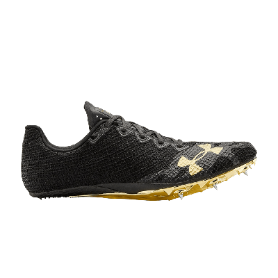 Pre-owned Under Armour Hovr Smokerider 'black Metallic Victory Gold'