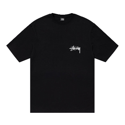 Pre-owned Stussy Galaxy Tee 'black'