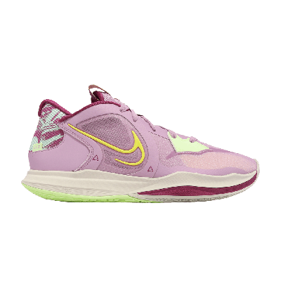 Pre-owned Nike Kyrie Low 5 Ep 'orchid' In Pink