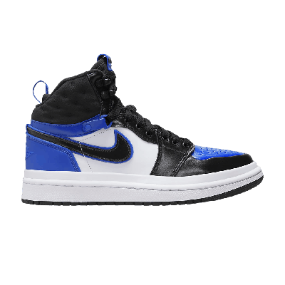 Pre-owned Air Jordan Wmns  1 Acclimate 'royal Toe' In Blue
