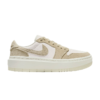 Pre-owned Air Jordan Wmns  1 Elevate Low 'coconut Milk' In White