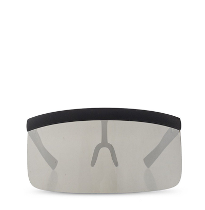 Mykita X Bernhard Willhelm Shield Sunglasses In Silver