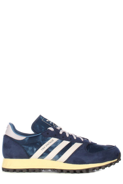 Adidas Originals Blue/grey Trx Vintage Sneakers In Crew Navy/off White/altered Blue