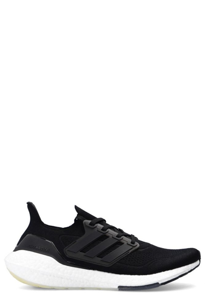 Adidas Originals Adidas Ultraboost 21 Lace In Core Black/core Black/grey Three