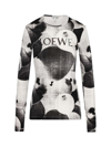 LOEWE LOEWE BALLOON PRINTED LONG