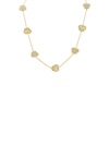 Jan-kou Women's Butterfly 14k Yellow Goldplated & Multi Stone Charm Necklace