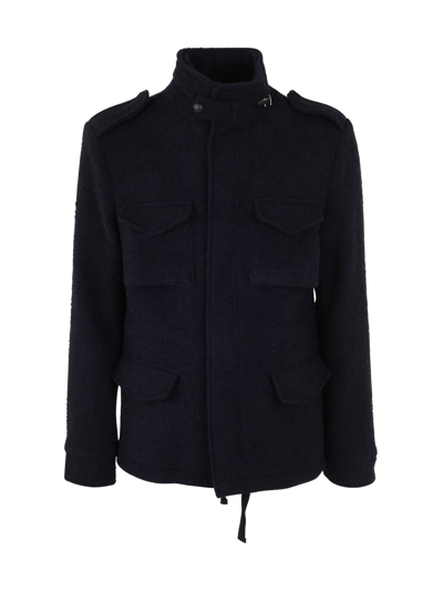 Brian Dales Denim Wide Leg Jeans In Multicolor