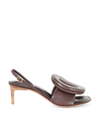 Jacquemus Les Sandales Cuscinu Pumps In Brown